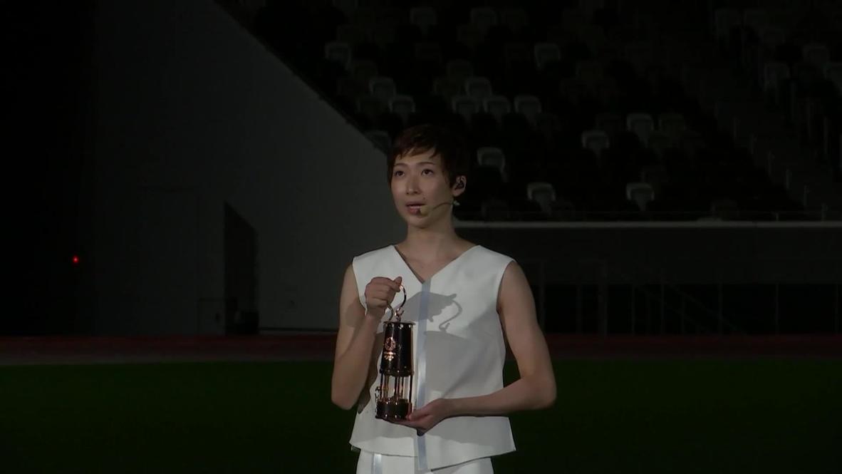 Japan: Tokyo holds one-year-to-go ceremony for postponed Olympics
