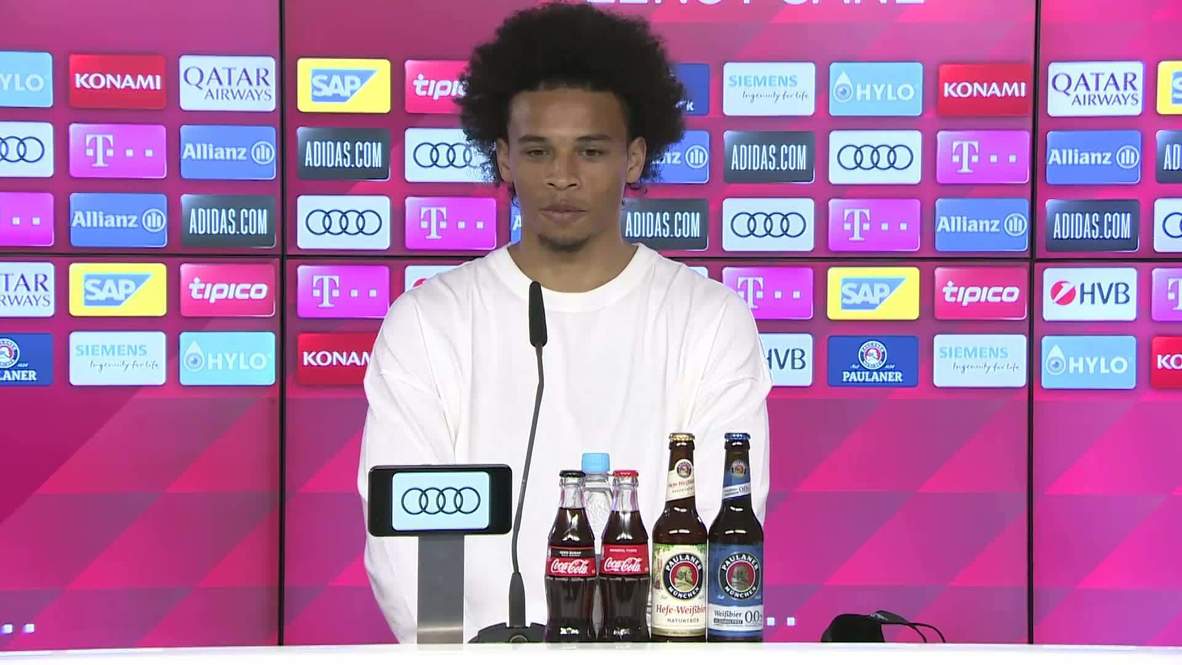 Germany: Bayern's new signing Leroy Sane says he 'won't suffer' if Man City win Champions League