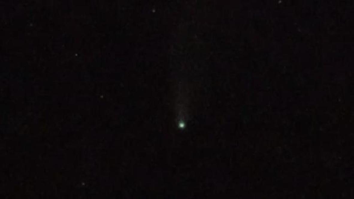 Comet NEOWISE spotted shining in Greek skies