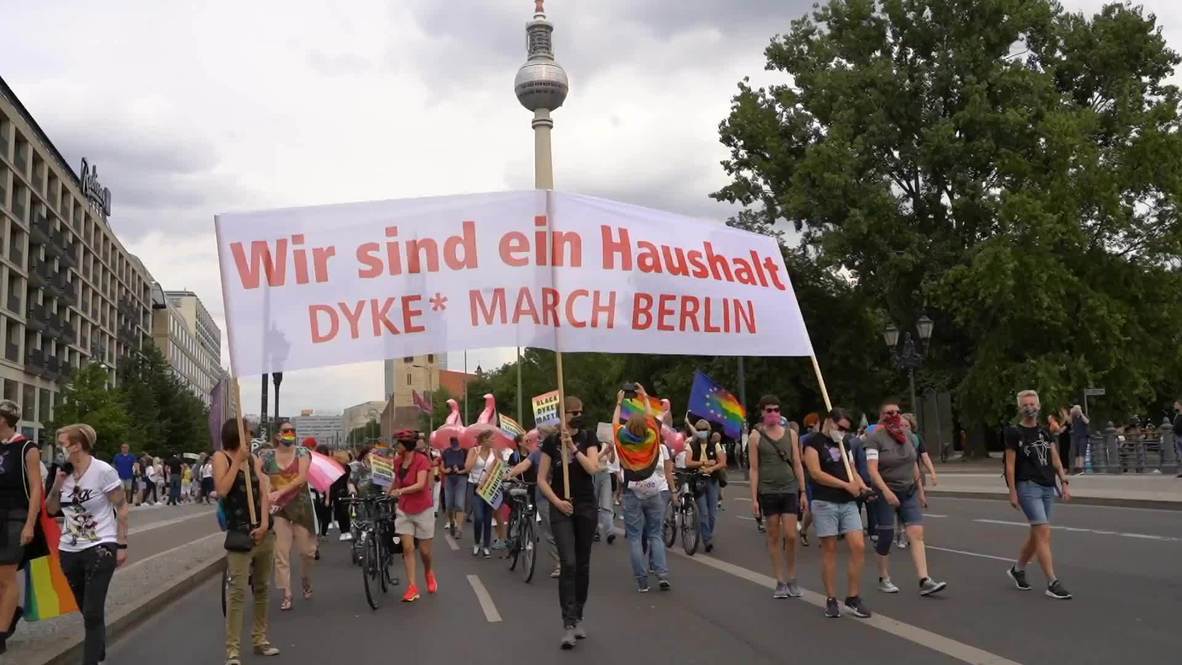 Germany: Berlin CSD demo attracts thousands in Black Dykes march