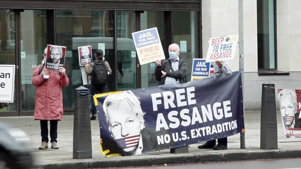 UK: Court adjourns Assange hearing as serving of new US indictment delayed