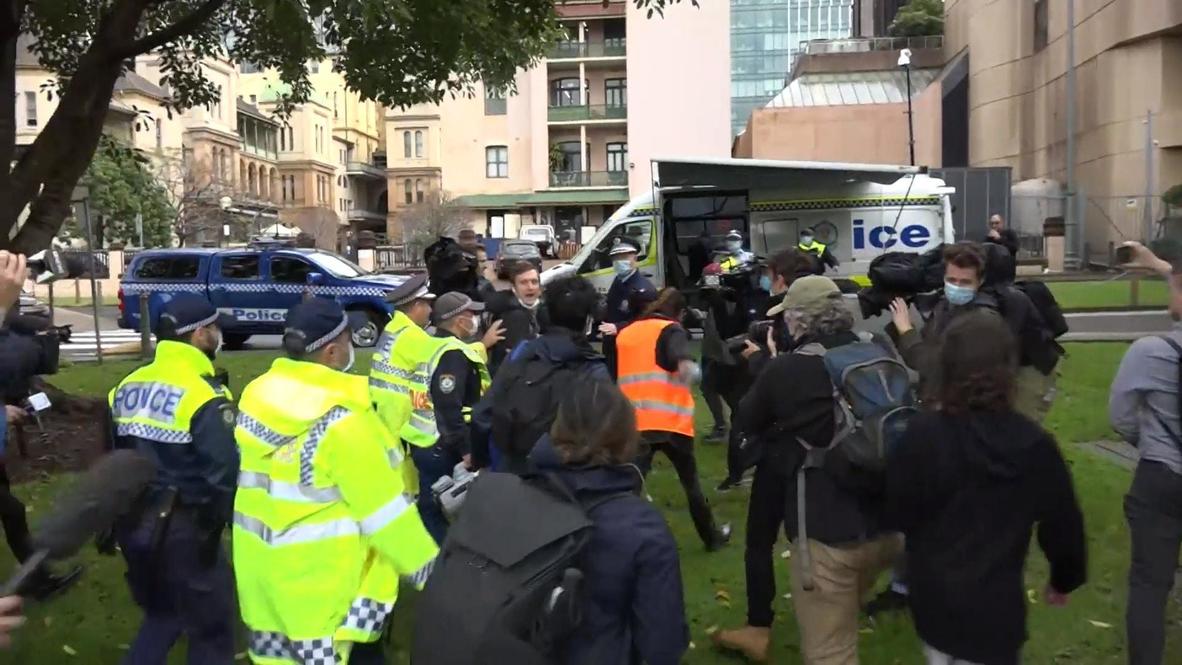 Australia: BLM rally organiser among dozens arrested in Sydney