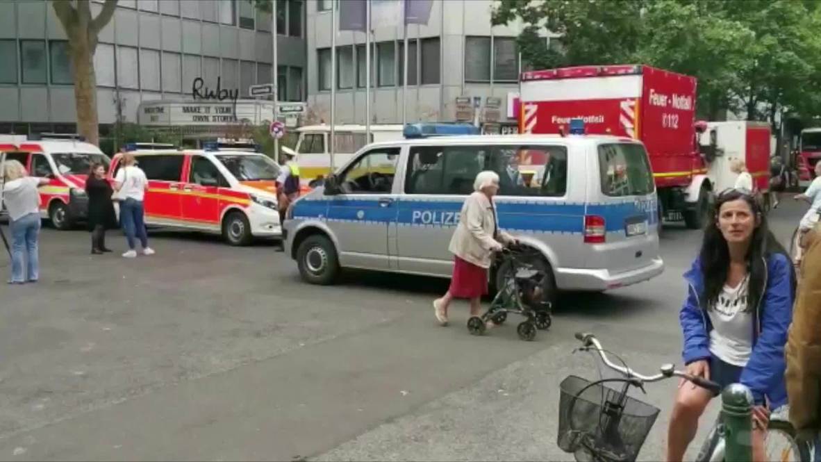 Alemania: Un muerto y un desaparecido tras el colapso de un edificio en construcción en Düsseldorf