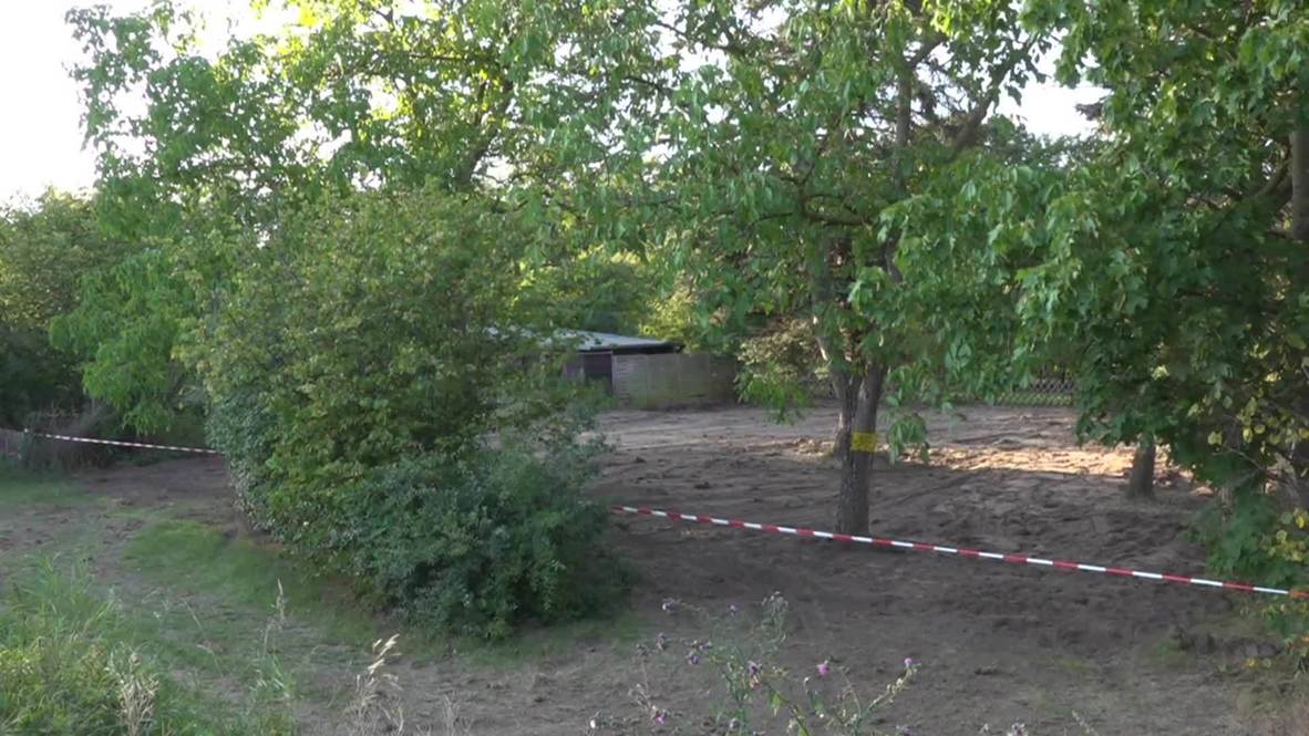 Germany: Police dig up Hanover allotment for clues in Madeleine McCann case