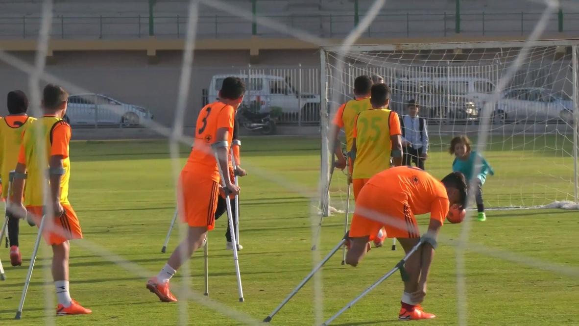 State of Palestine: Gaza football championship for children amputees draws to close