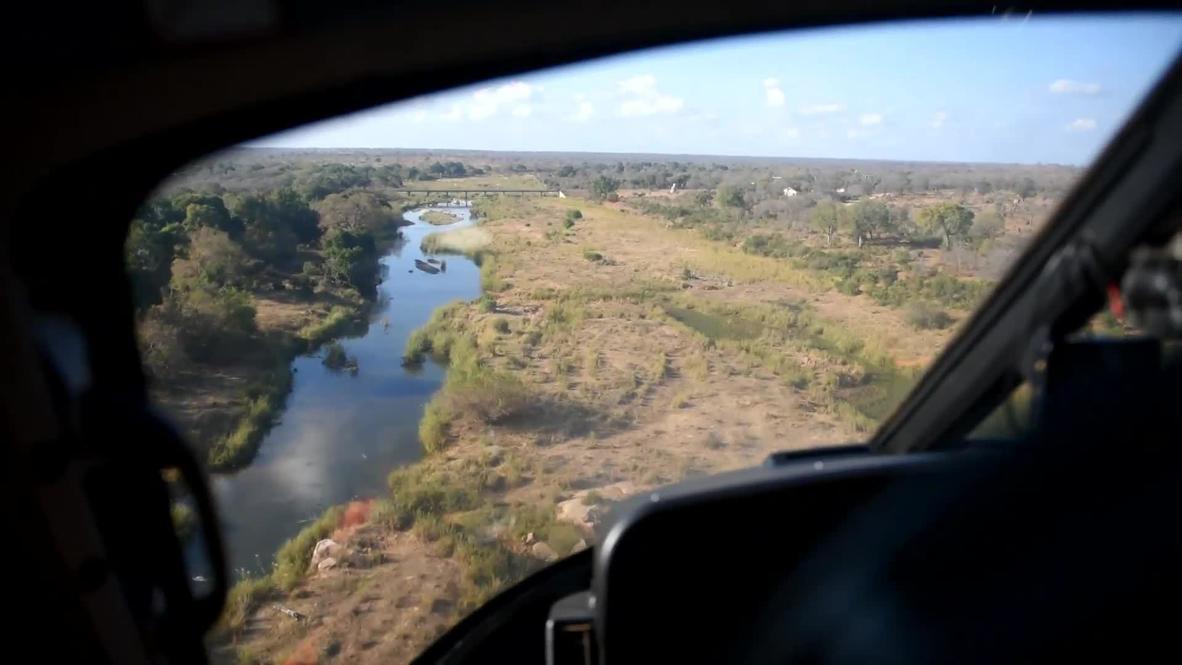 South Africa: On the ground with Kruger National Park anti-poaching air unit
