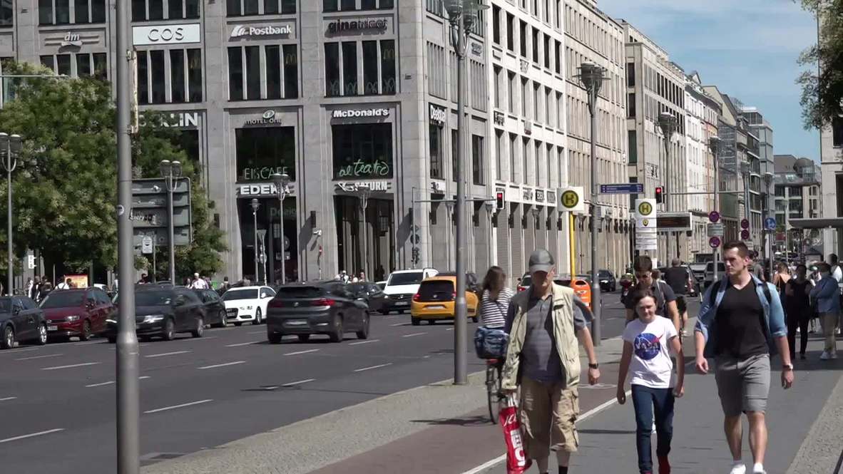 Germany: Berliners react as country suffers record GDP drop amid pandemic