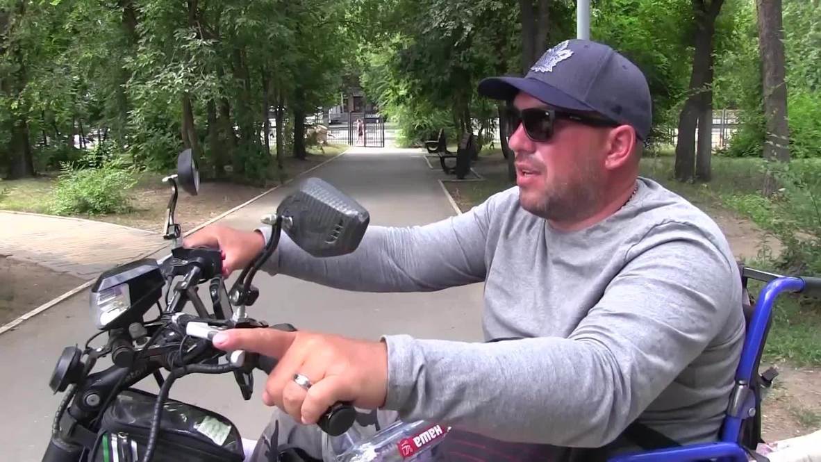 От Уральских гор к Черному морю. Житель Нижнего Тагила путешествует на инвалидном кресле