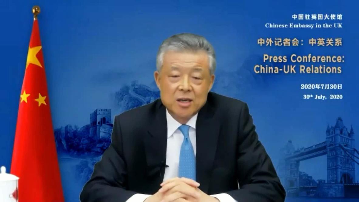 UK: Chinese ambassador says London undermined mutual trust with Hong Kong 'interference'