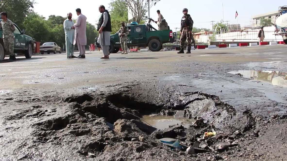 Afghanistan: Car bomb blast kills at least 17 at checkpoint in Logar Province