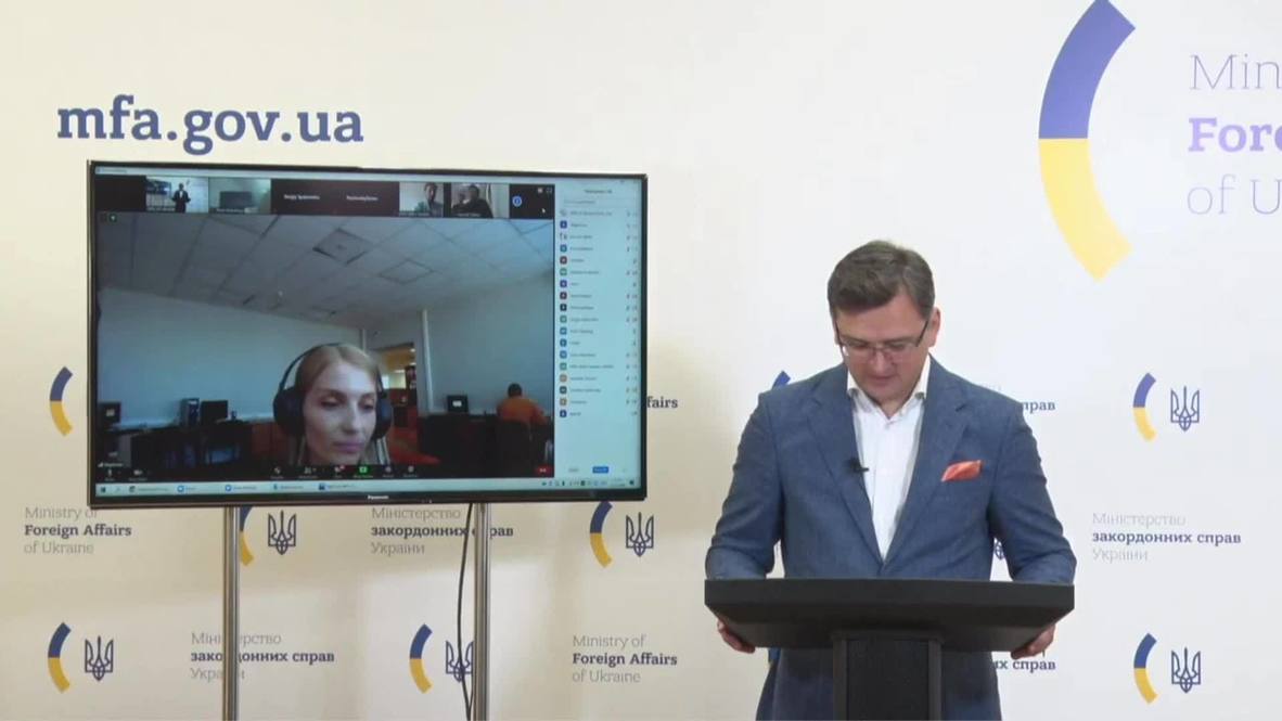 Ukraine: FM Kuleba comments on Belarus detentions