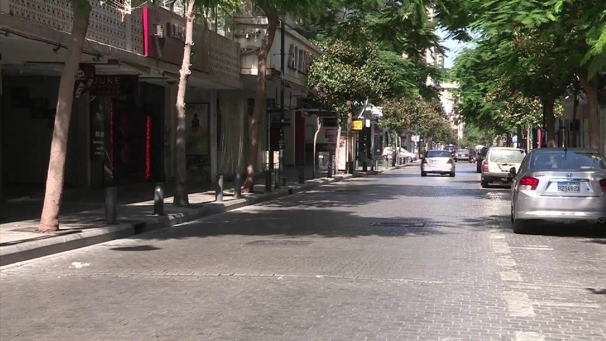 Lebanon: Beirut streets quiet during Eid as lockdown imposed to avoid COVID surge