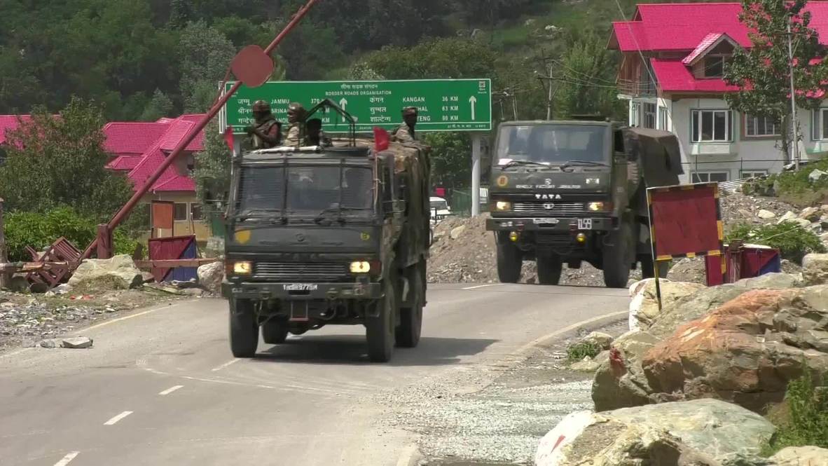 India: Delhi deploys additional troops to Himalayan border region with China