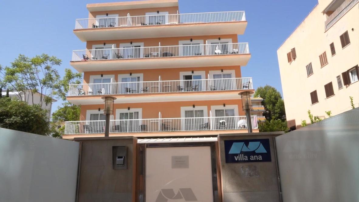 Spain: Balearic govt. isolates 10 people in Peguera hotel due to COVID-19 case
