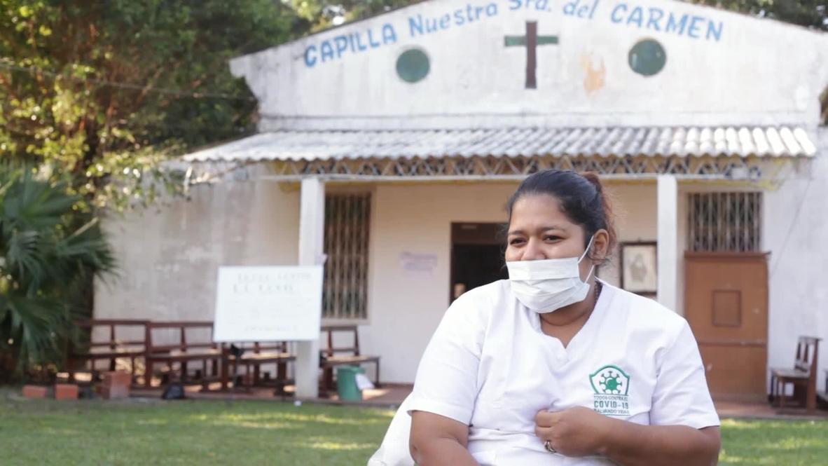 Bolivia: Church turns into COVID-19 centre in Santa Cruz