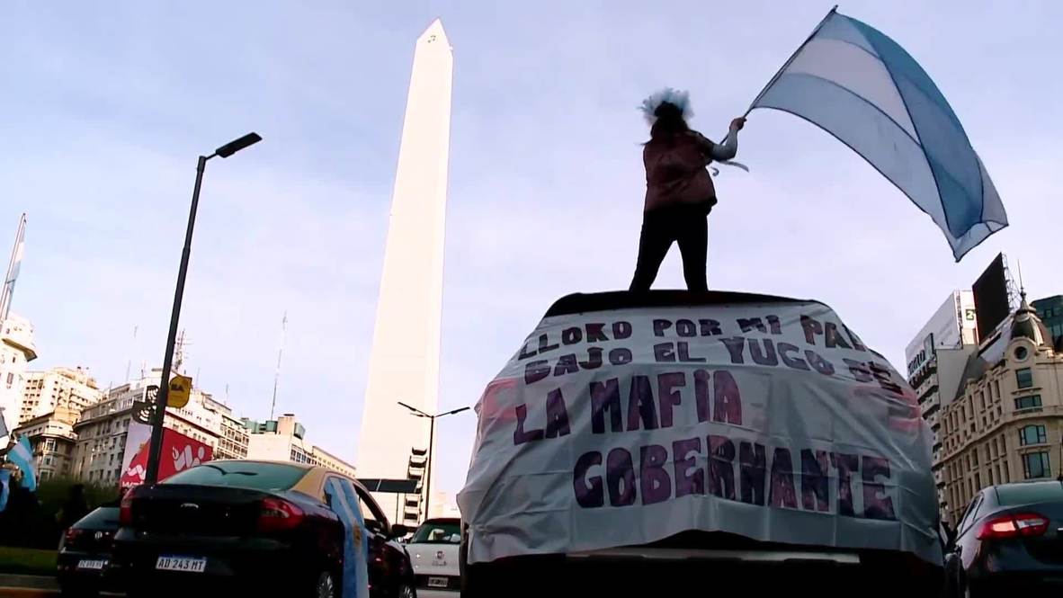 Argentina: Cientos toman las calles de Buenos Aires en contra de la reforma judicial