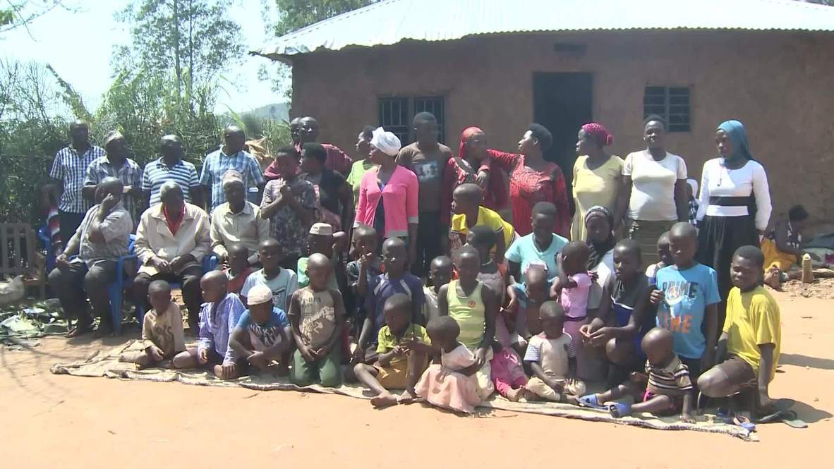 Uganda: Un hombre que afirma ser centenario celebra el Eid al-Adha con 20 esposas y 66 niños