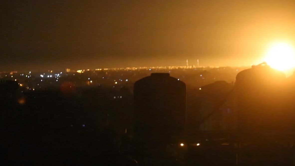 Estado de Palestina: Ejército israelí ataca instalaciones de Hamas en Gaza