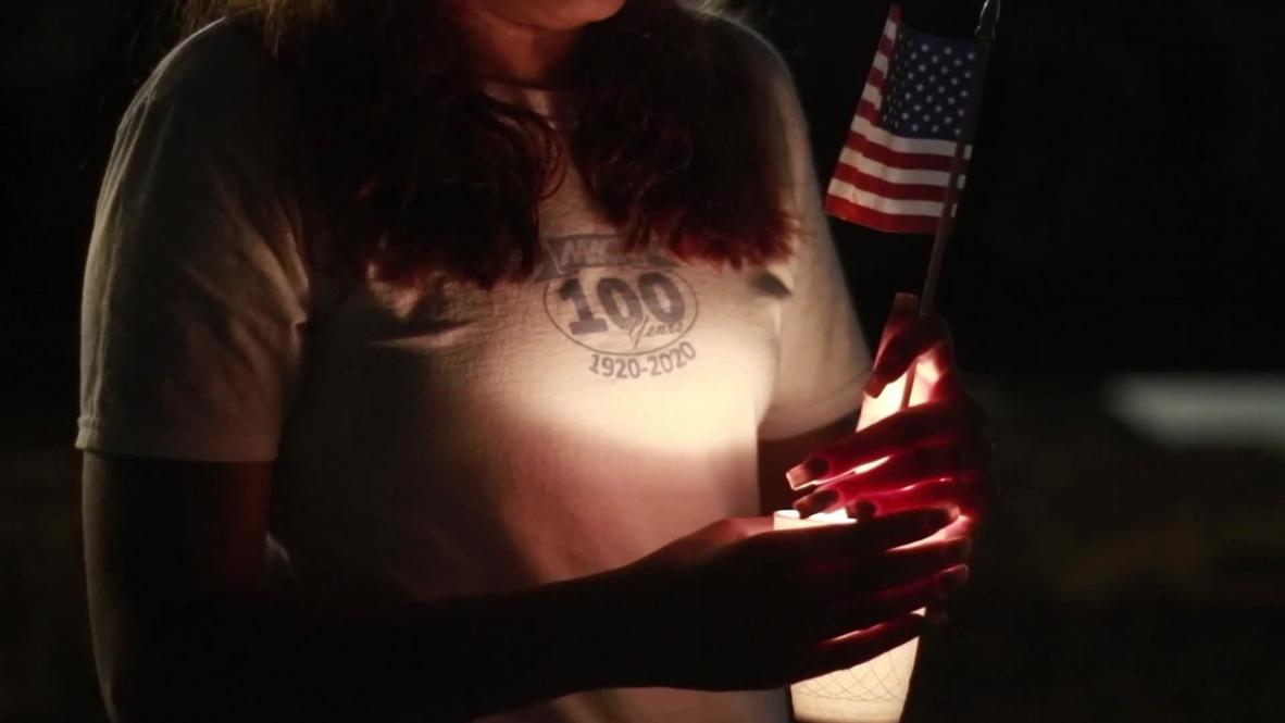 Mexico: Candlelit vigil commemorates victims on anniversary of El Paso Walmart shooting