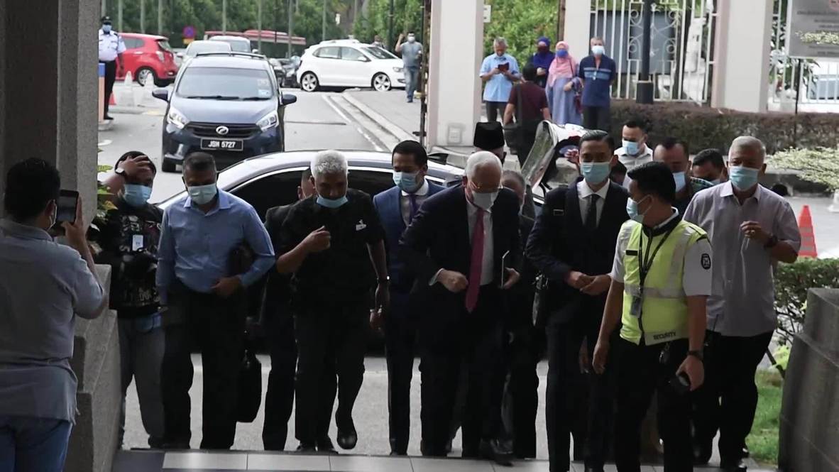 Malaysia: PM Razak returns to court as 1MDB scandal trial resumes