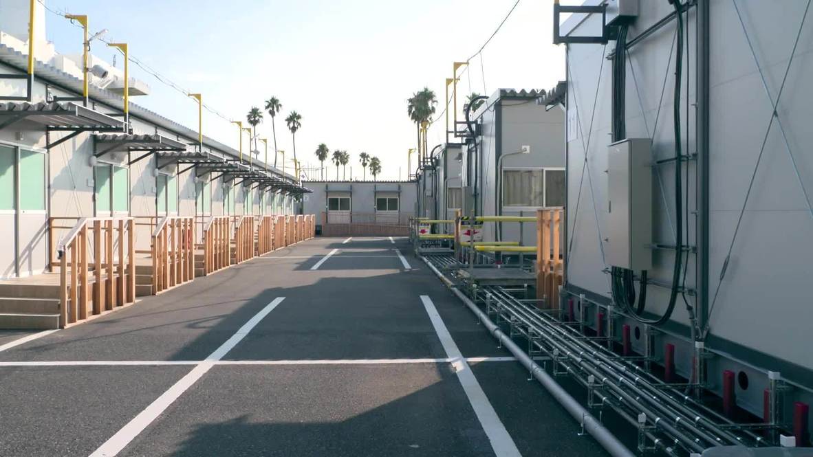 Japan: New Tokyo support centre constructed amid fears of second COVID-19 wave