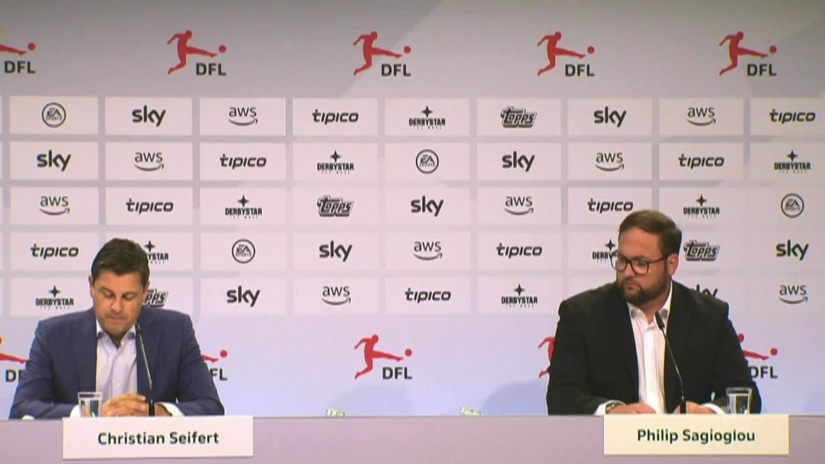 Germany: Top football clubs agree on plans to return fans by mid-September