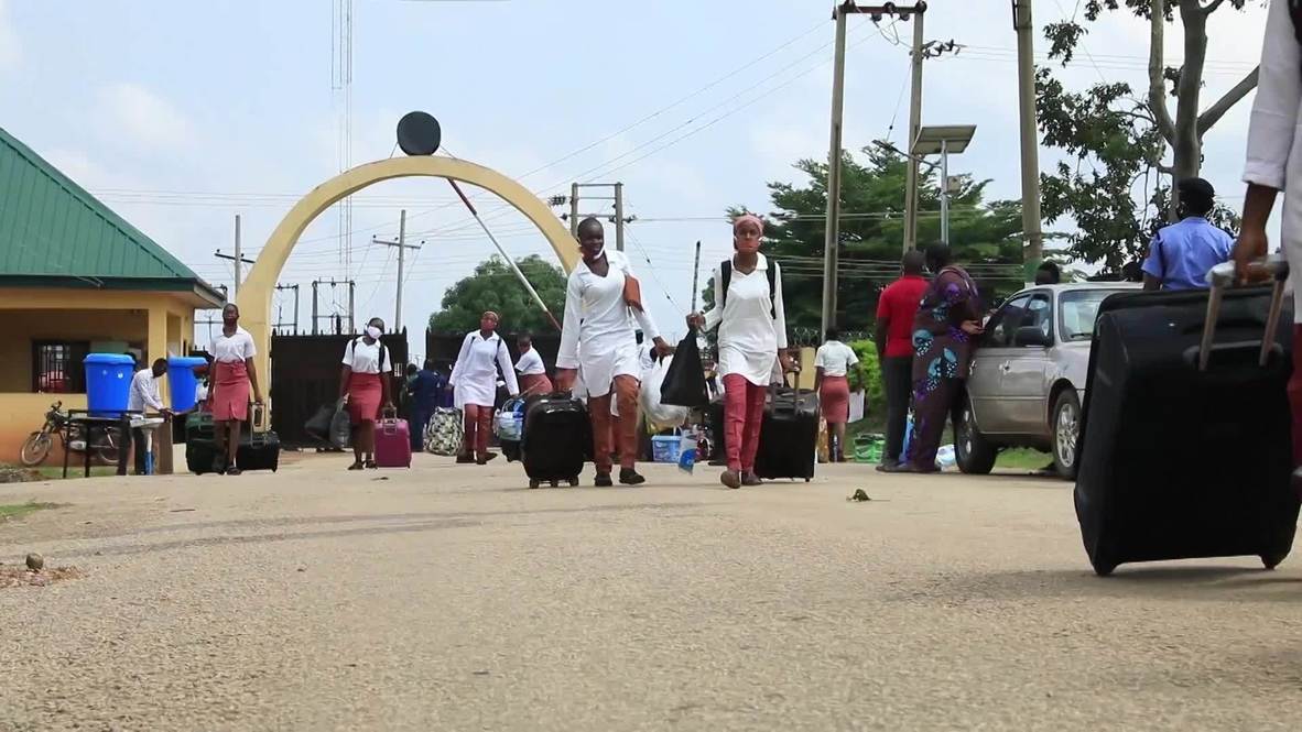 large oXr3tj9rhvKsRFz4 Nigeria: Schools re-open near Abuja after COVID lockdown | Ruptly