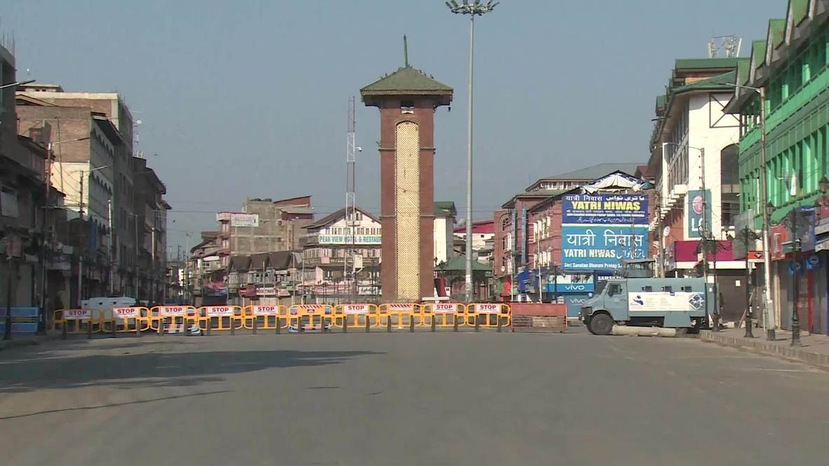 India: Srinagar marks anniv. of Kashmir autonomy revocation under curfew