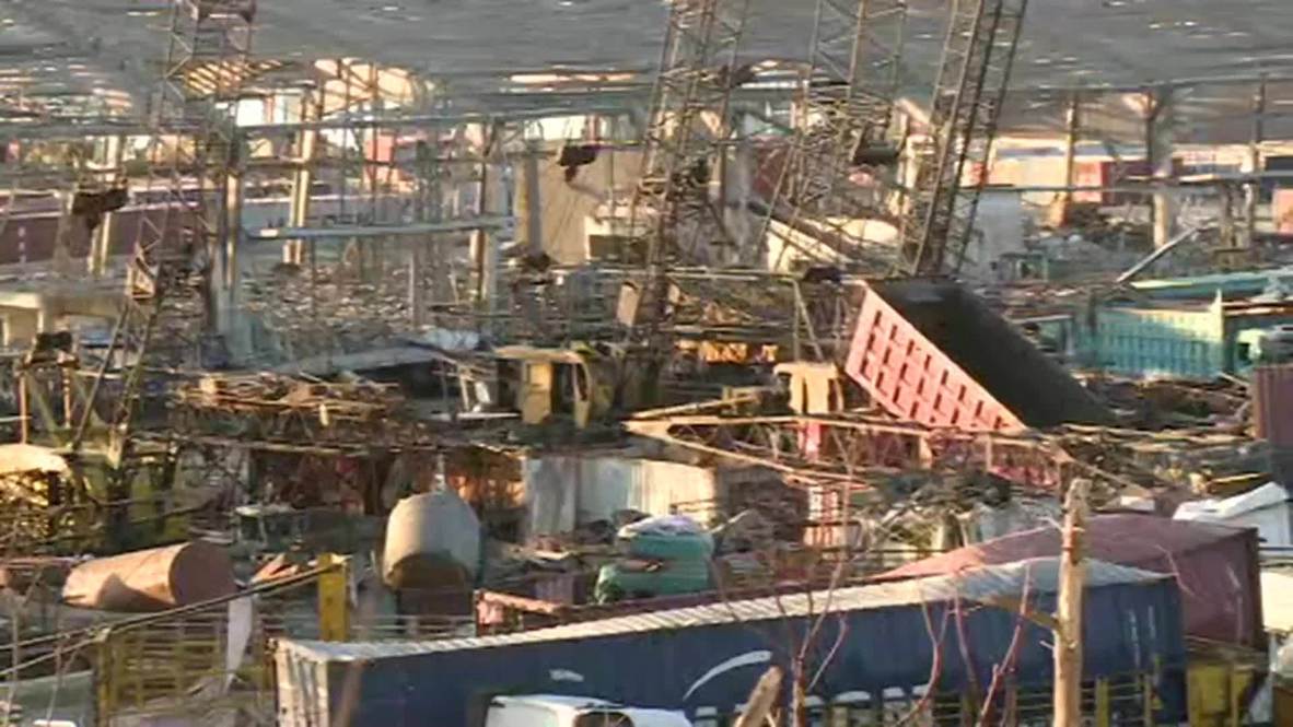 Lebanon: Beirut port blast leaves city strewn with wreckage