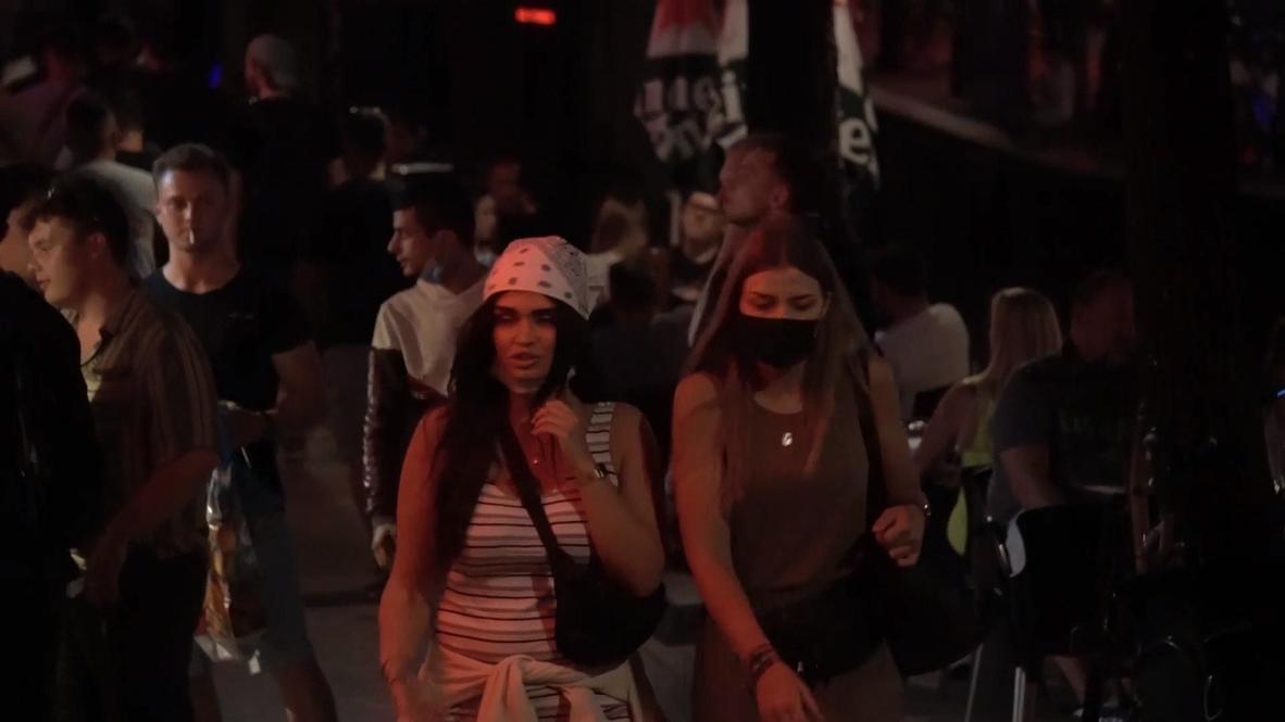 Netherlands: Face masks mandatory in Red Light District as Amsterdam enforces rule in busy places