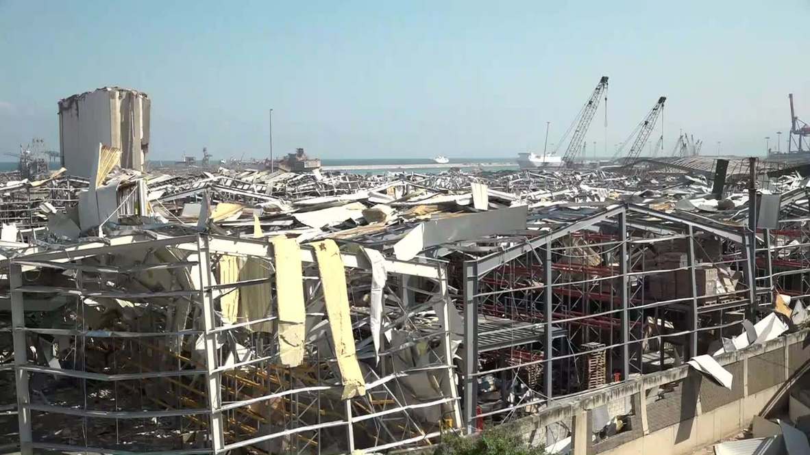 Líbano: Beirut se encuentra en ruinas y el número de muertos por la explosión del puerto aumenta a 135