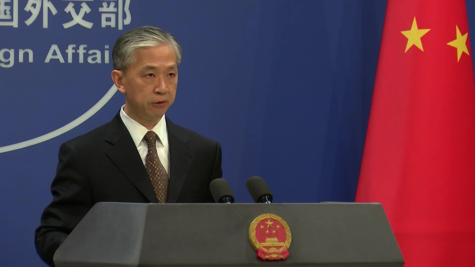 China Washington's treatment of Chinese journalists in US based on