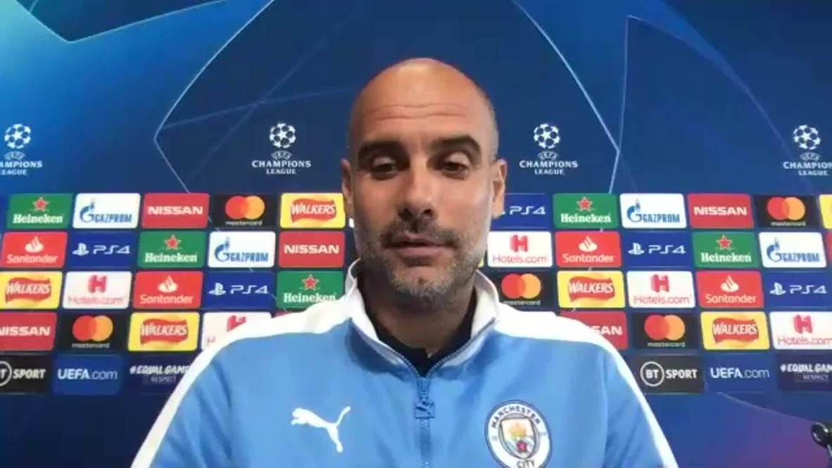 Reino Unido: El "hincha del Barça" Guardiola dice estar centrado en vencer al Real Madrid por la ULC