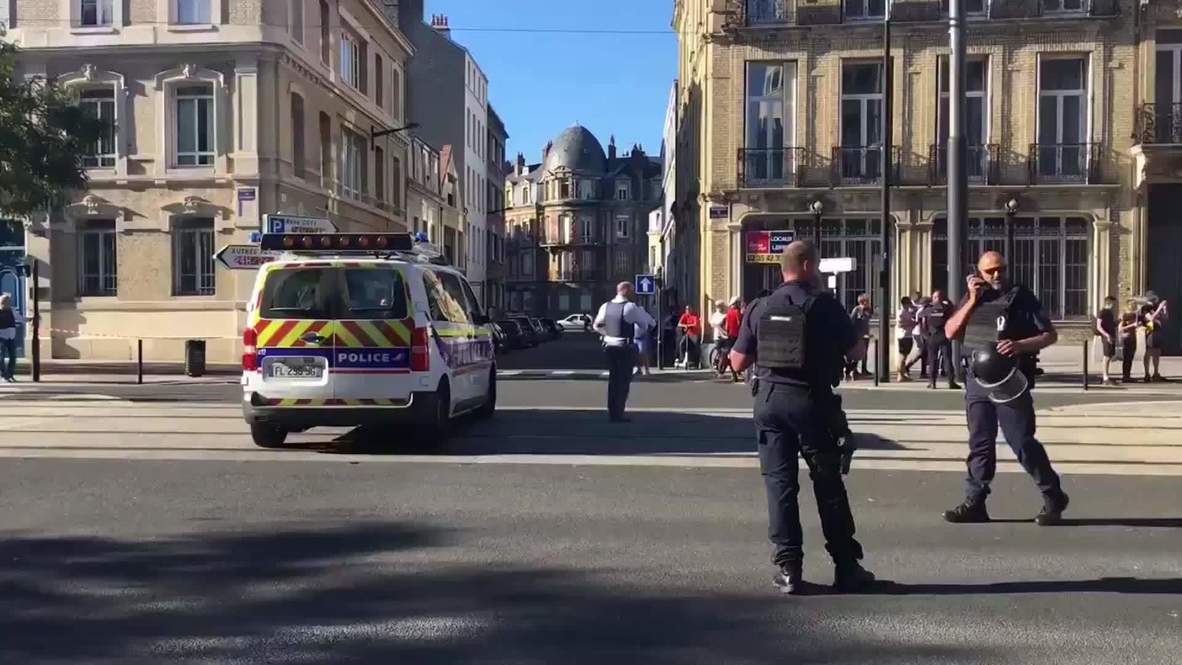 France: Armed man takes hostages at bank in Le Havre