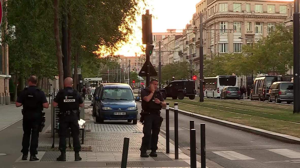 Francia: Rehén es liberado desde banco de Le Havre