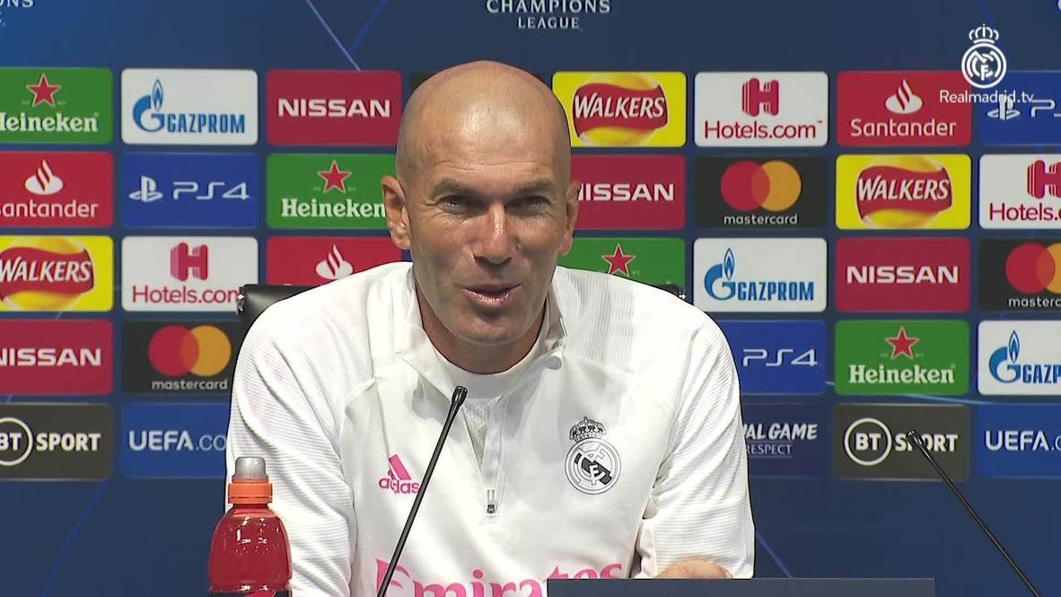 UK: Real Madrid's Gareth Bale 'preferred not to play' against Man City - Zidane