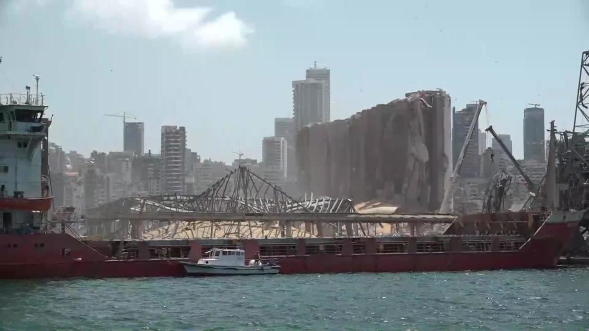 Lebanon: Scale of Beirut blasts captured in port expedition