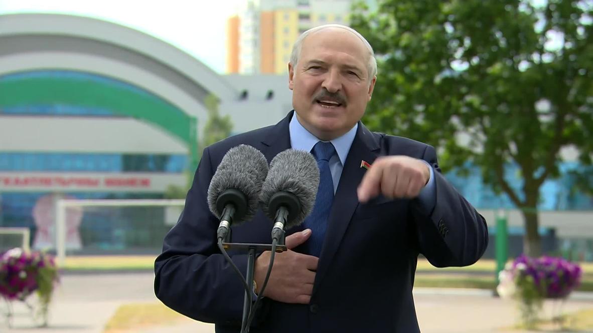 Belarus: ‘Go and demonstrate’ says Lukashenko about opposition rallies in Minsk