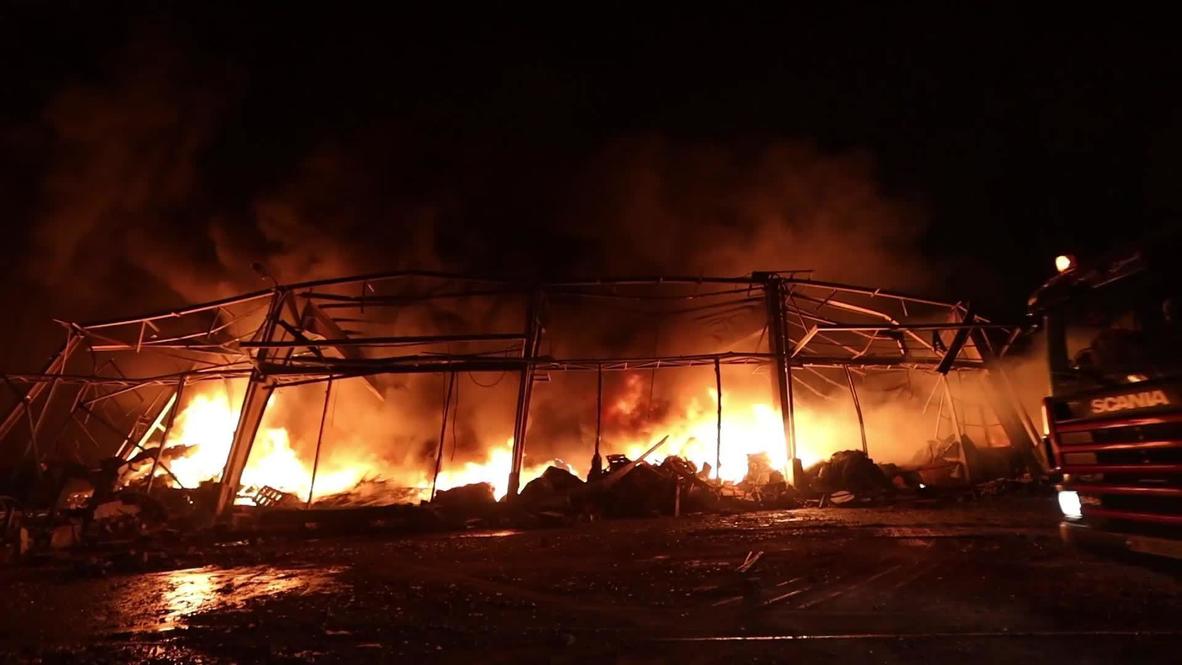 Líbano: Imágenes muestran la 'zona cero' de Beirut tras las explosiones