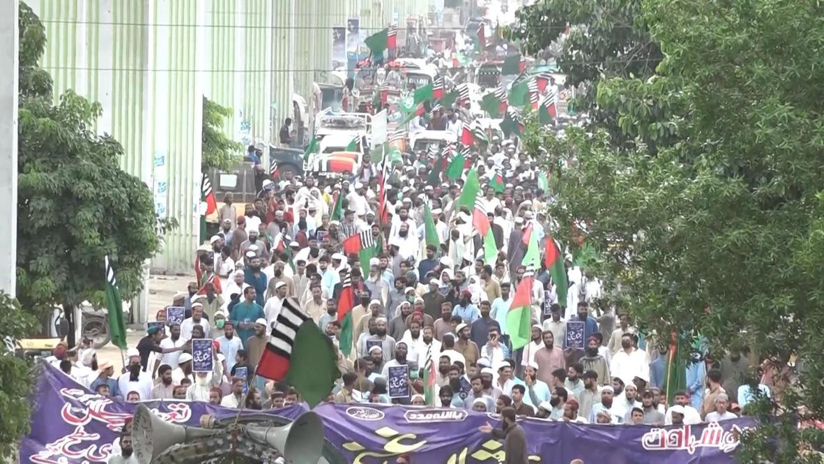 Pakistan: Thousands protest after dance performed in historic mosque