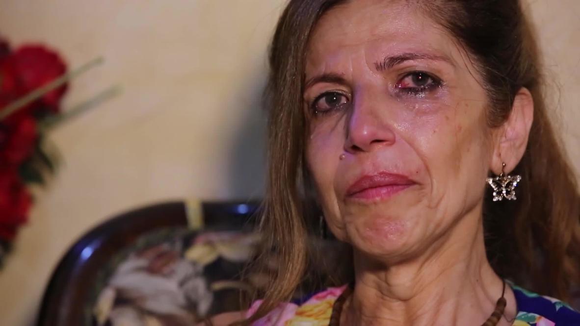 Lebanon: Relatives recall 'terrifying' moment church wedding interrupted by Beirut port blasts *EXCLUSIVE*