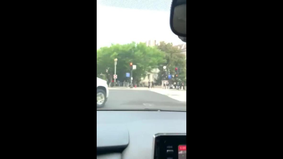 EE.UU.: La policía interviene tras un tiroteo cerca de la Casa Blanca