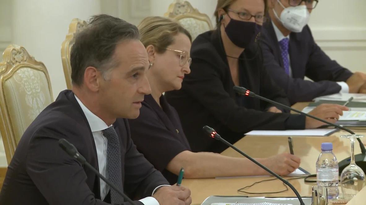 Россия: Маас заявил о необходимости диалога с Москвой в вопросе разрешения международных кризисов