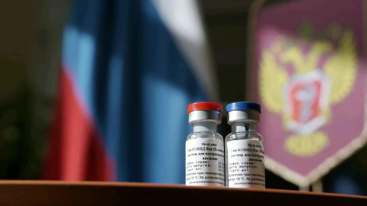 Rusia: El Ministerio de Salud publica imágenes de la "primera vacuna del mundo" contra el covid-19