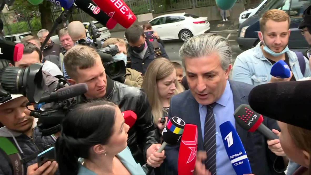 Россия: "Я такого беспредела не видел" - Пашаев о деле Михаила Ефремова