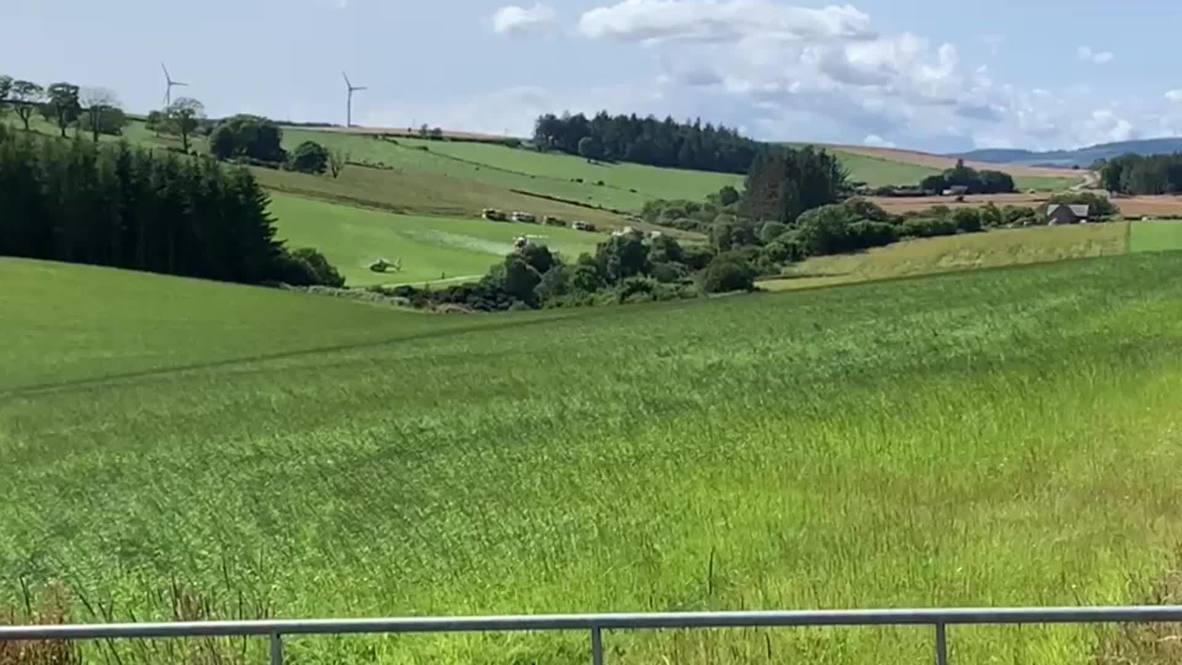 UK: 'Serious injuries' reported after train derails near Stonehaven