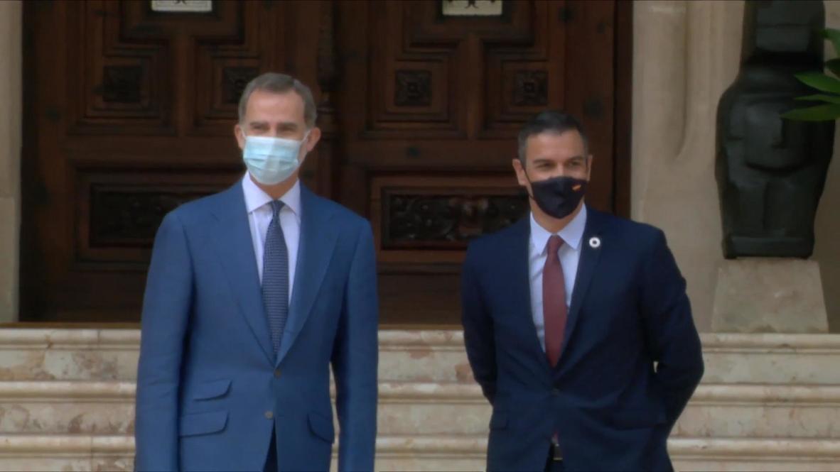 Spain: Sanchez says only Royal Family or ‘the affected person’ can report on whereabouts of Juan Carlos I