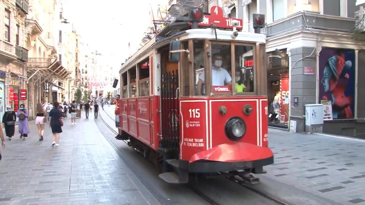 ‘This is our sea’ - Istanbul residents react to Turkey-Greece standoff in the Mediterranean