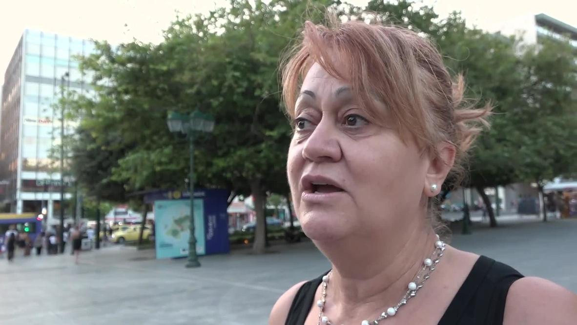 Grecia: "No tenemos miedo" - residentes de Atenas sobre tensiones con Turquía en el Mediterráneo