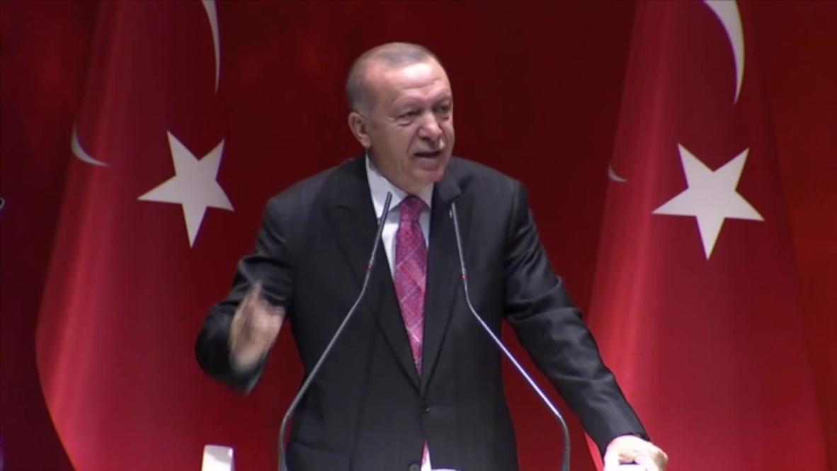 Turquía: Erdogan acusa a Grecia de tener una actitud "maliciosa" en el Mediterráneo
